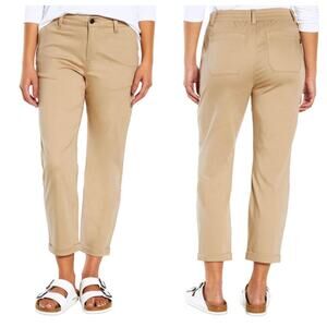 GAP Relaxed Fit Classic Twill Pant - Khaki  Size 6 90s Revival